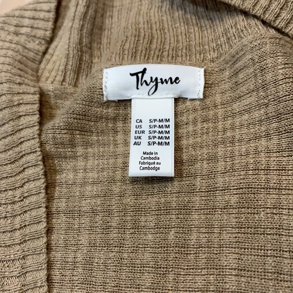 Thyme Maternity Cardigan - Size Small/Medium - Picture 3 of 8